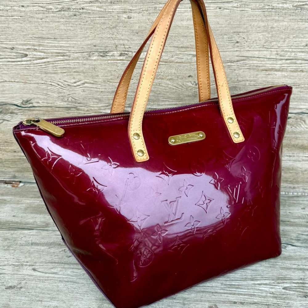 Authentic Louis Vuitton Bellevue PM purple - Picture 4 of 12